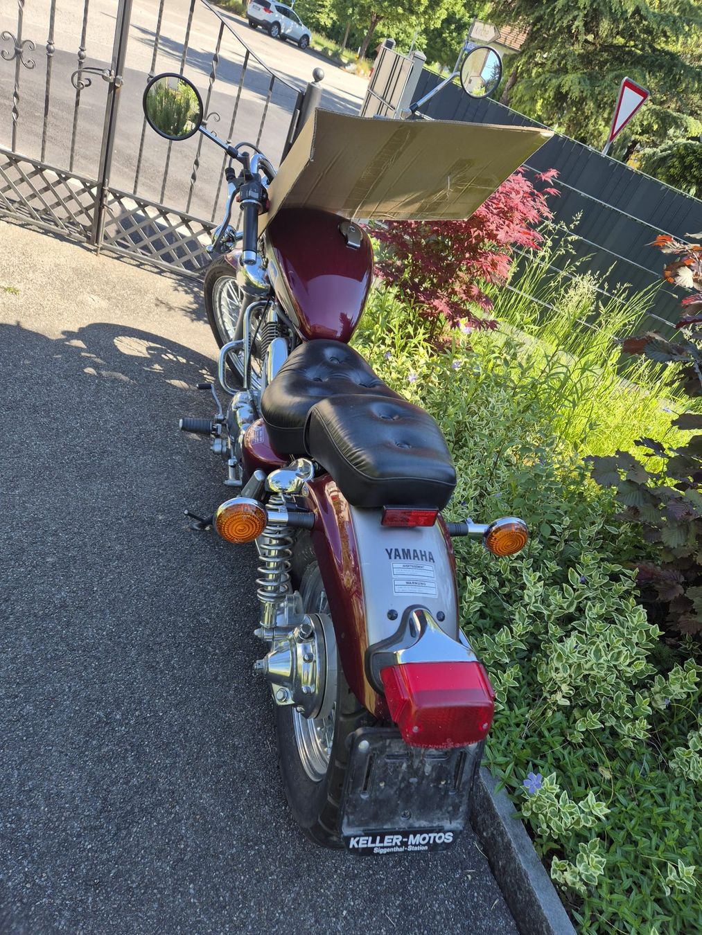Yamaha Chopper: Motorrad Yamaha Virago 535 – Usato da Busswil BE venduto da pasquale80 1