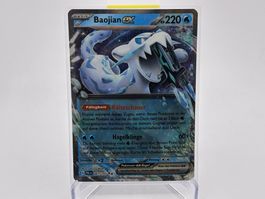Entwicklungen in Paldea - Baojian ex  (PAL 61) - DE