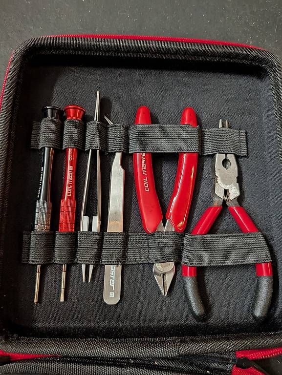 Altri Prodotti per fumatori: Coil Master Set - E-Zigarette Wickeln – Usato da Gommiswald venduto da Derbeth01 1