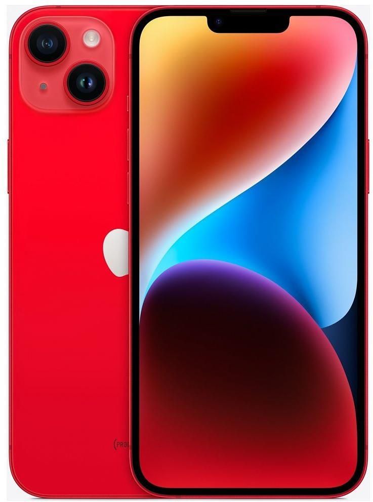 Telefoni cellulari / Smartphones: Apple iPhone 14 Plus 128GB Rot – Usato da Steinhausen venduto da verkaufench