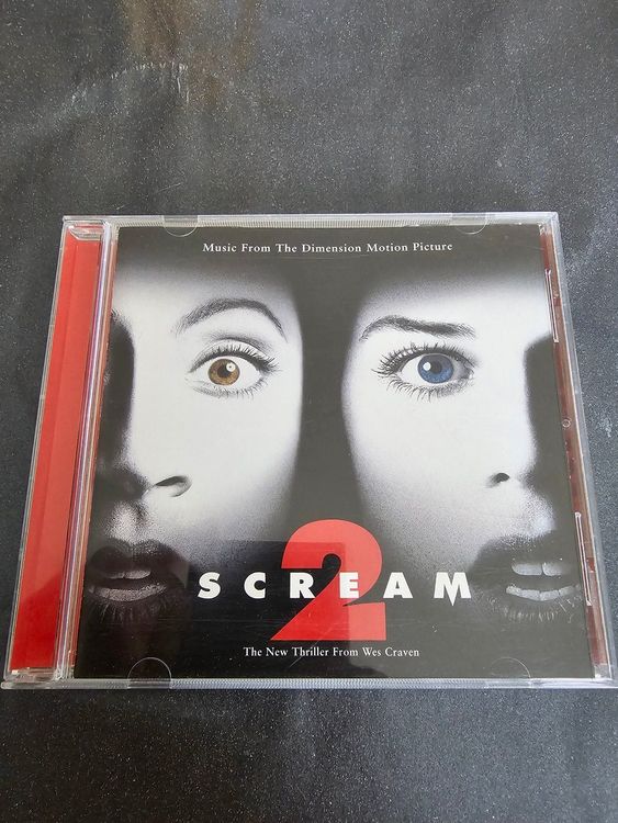 CD - Soundtrack - Various – Music From Scream 2 (Gebraucht) in Biberist ...