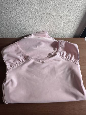 Justaucorps de danse Decathlon rose taille 10-11 ans