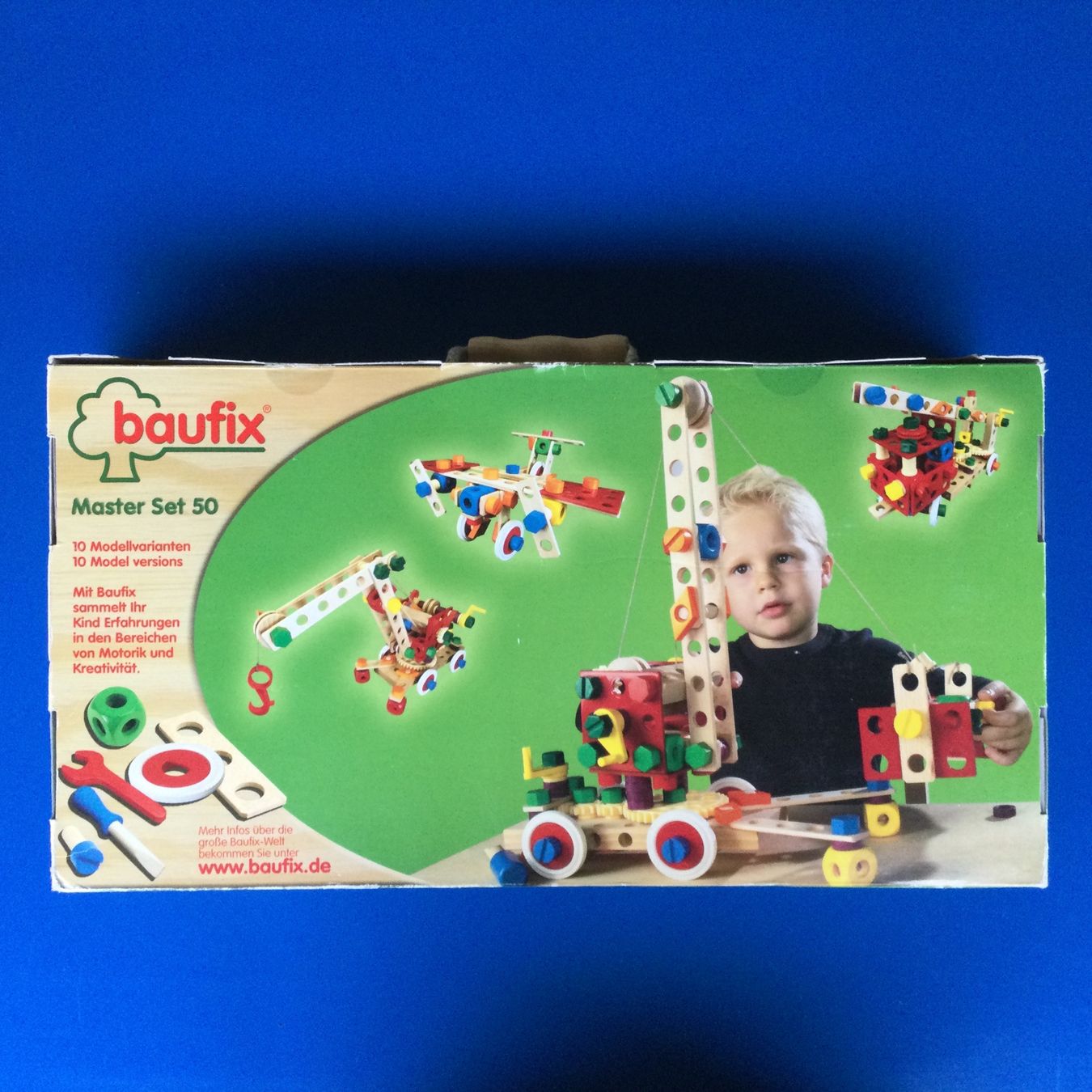 Giocattoli: Baufix Master Set 50. Neu. – Nuovo e nell'imballaggio originale da S. Pietro venduto da pic_mc9g 3