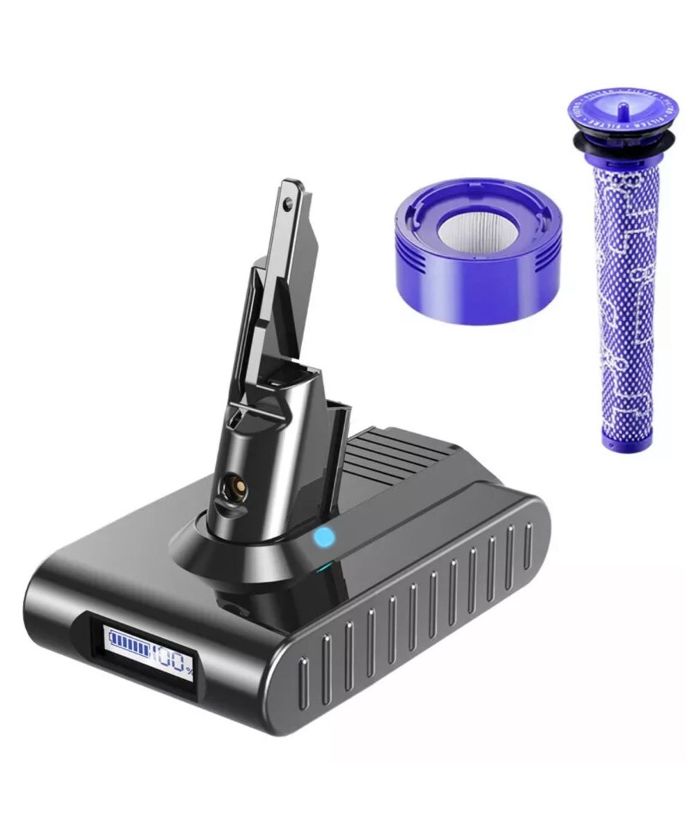 Dyson Aspirapolveri & Accessori: Akku Dyson V7 Led Anzeige + Pre und Postfilter – Nuovo e nell'imballaggio originale da Amriswil venduto da JaJa-Express