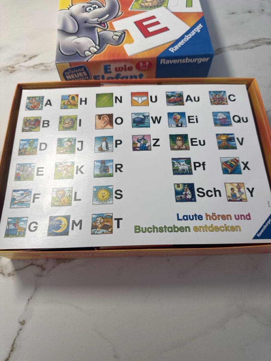 Ravensburger Giochi: Ravensburger lernen spiele – Usato da Meggen venduto da qmo_rb6k 1