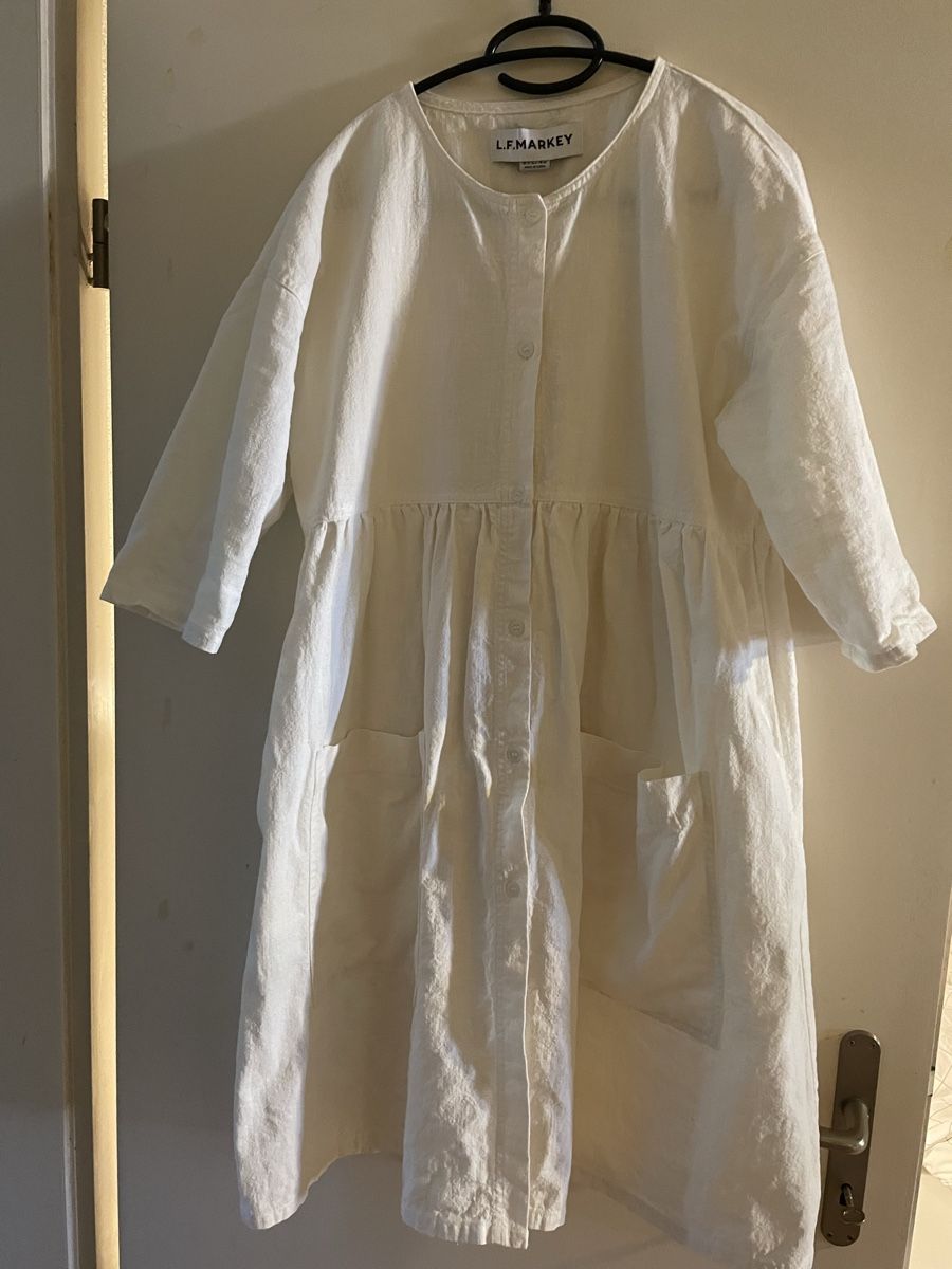 Vestiti: LF Markey Kleid 38 weiss – Nuovo (secondo la descrizione) da Bertschikon Gossau venduto da kel_wf2y