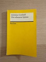 Die schwarze Spinne - Jeremias Gotthelf