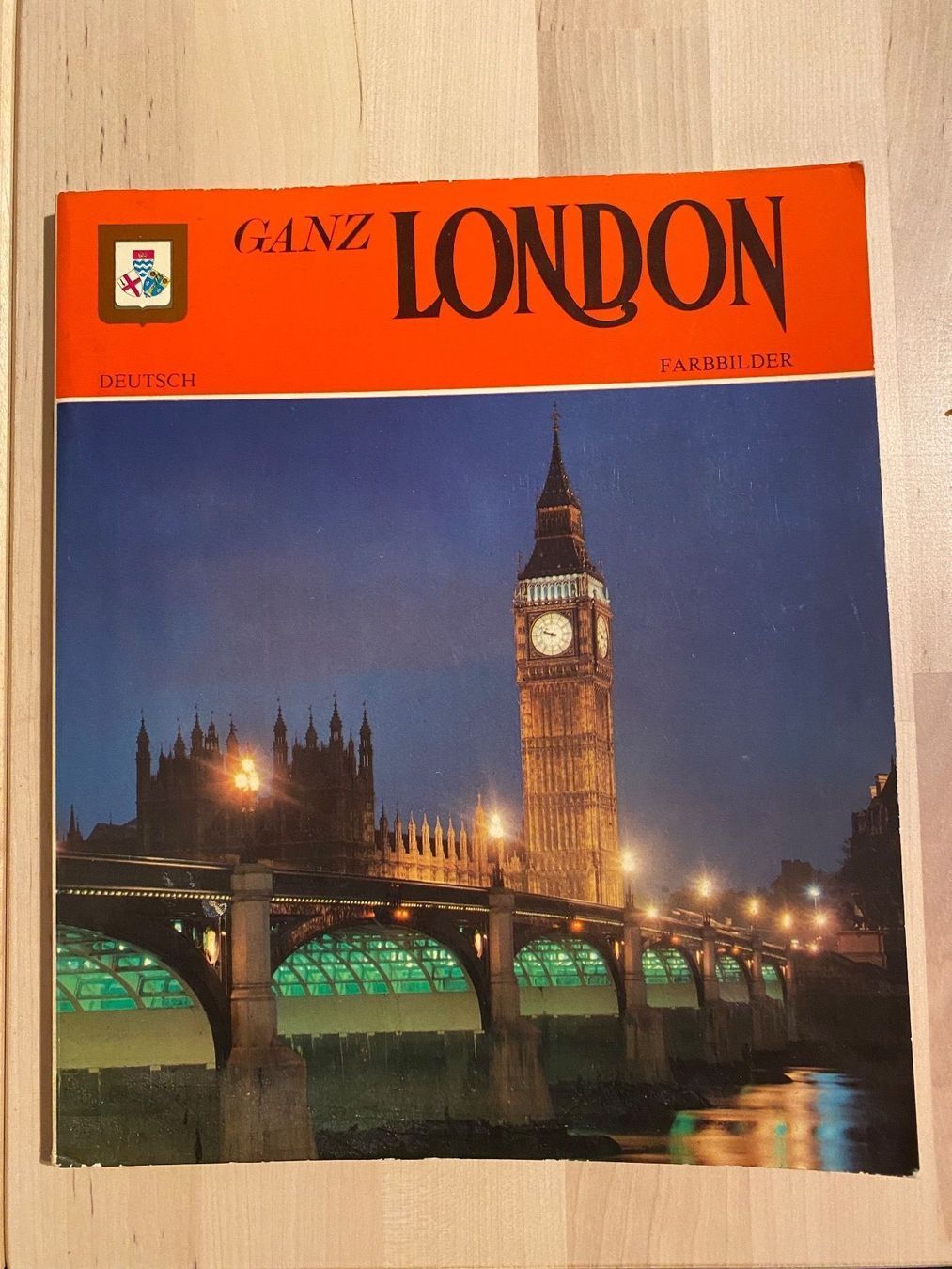 Libri: Ganz London Farbbilder – Usato da Zürich venduto da drummergirl98