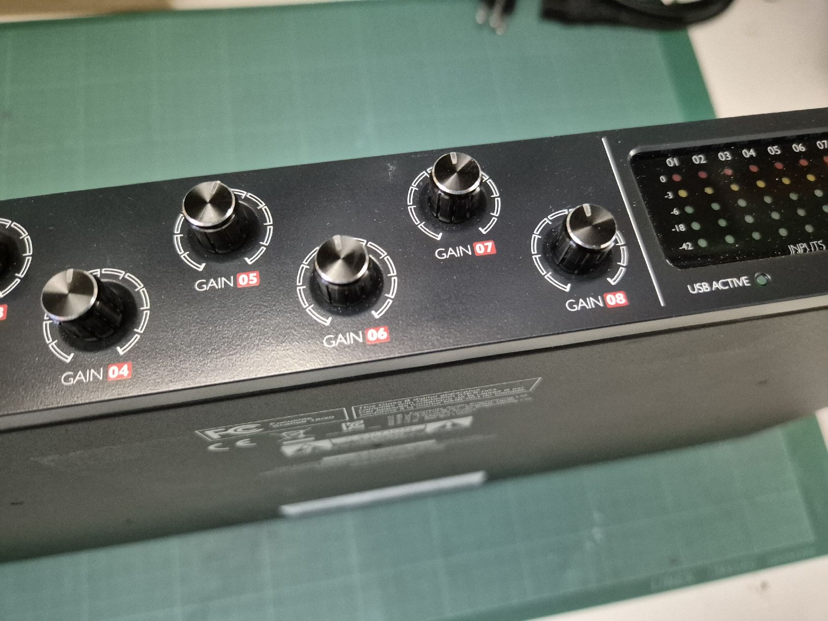 Focusrite Studioequipment: Focusrite Scarlett 18i20 – Gebraucht aus Le Noirmont von le_nico 4