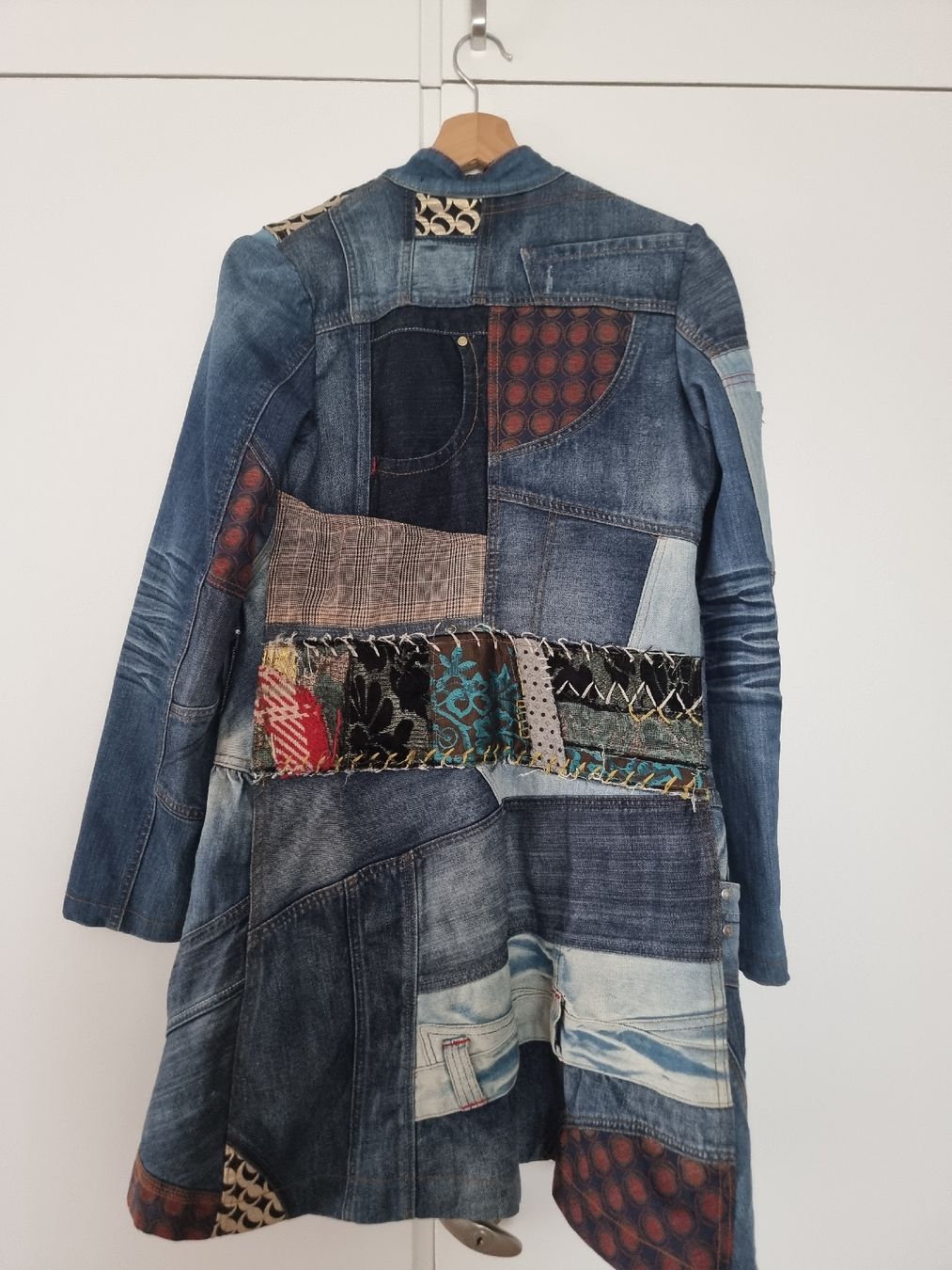 Desigual Mäntel: Vintage Desigual Denim Mantel – Gebraucht aus Arbon von sabire72 4