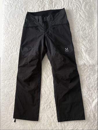 Schwarze Wanderhose von Haglöfs, XS