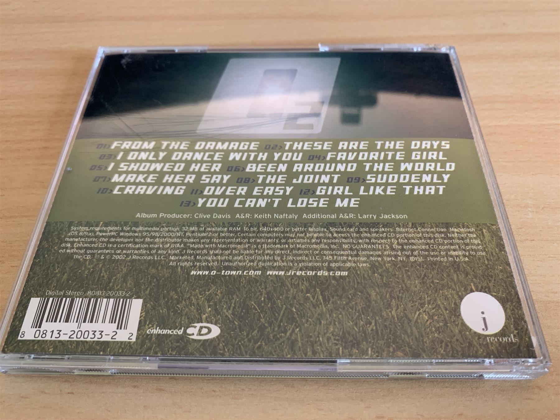 CD: O-Town – O2 – Usato da Rikon im Tösstal venduto da Alpenmutz 1