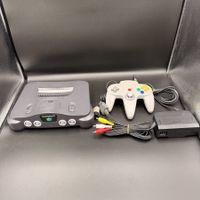 Nintendo 64 Konsole Schwarz