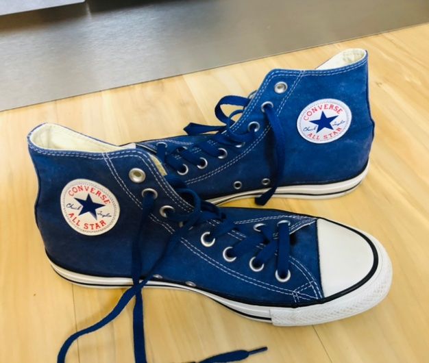 Converse Herrenschuhe: All Star Converse Chuck Taylor Schuh Sneaker Grösse 8 – Gebraucht aus Frauenfeld von Babytimmy 1