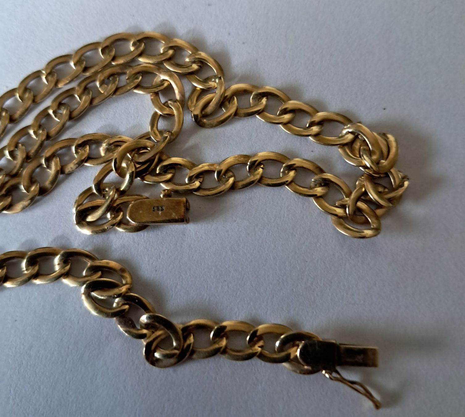 Catenine: Gelb Gold Halskette – Usato da Glattbrugg venduto da mah_c5jk 1