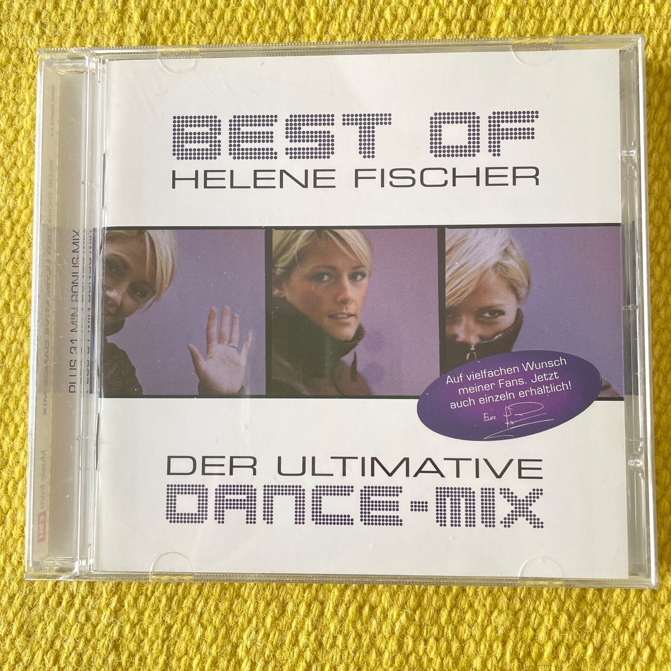 CD: HELENE FISCHER-ULTIMATIVE DANCE MIX – Usato da Rorschacherberg venduto da CD-Roli