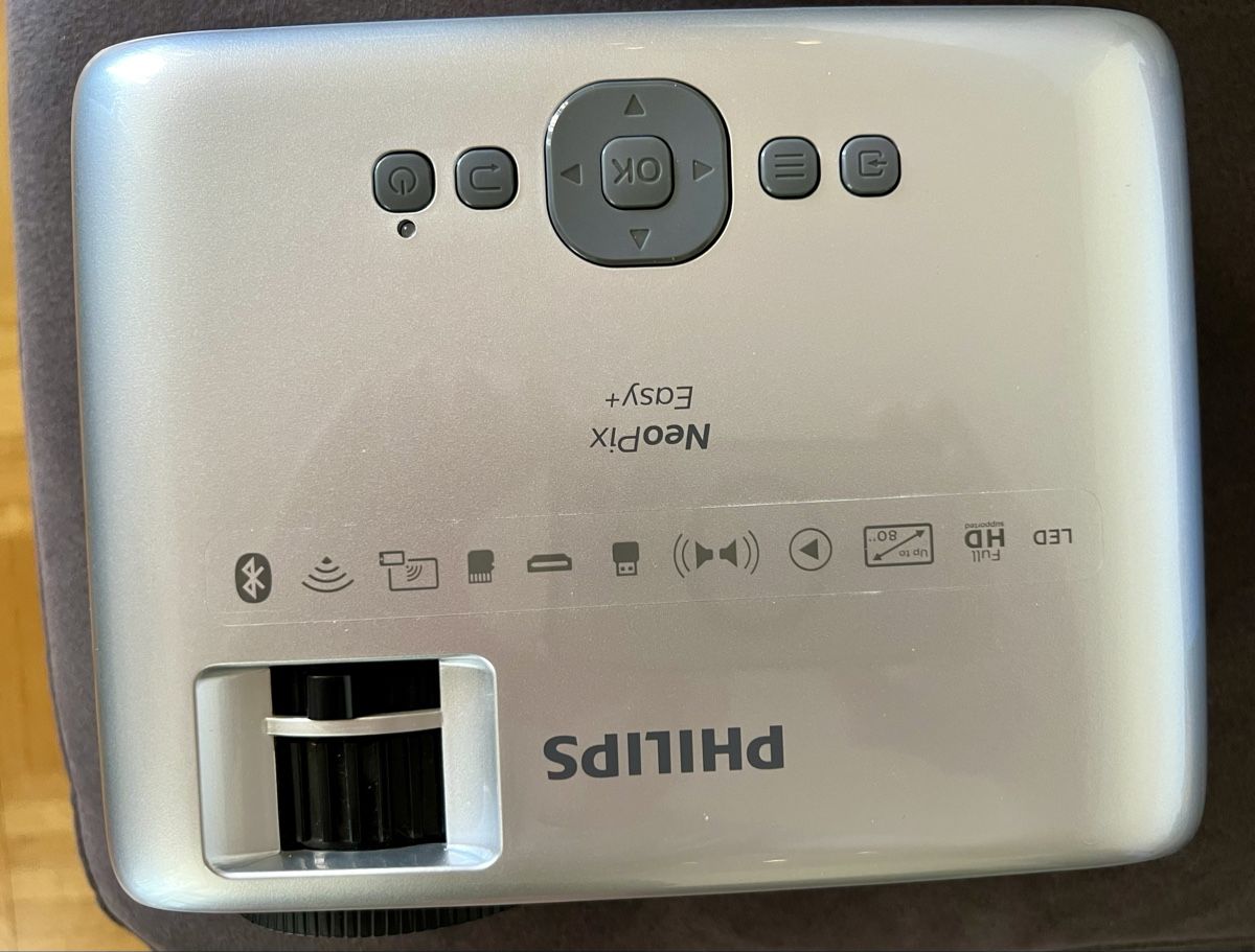 Philips Vidéoprojecteurs: Projecteur Mini Philips NeoPix Easy+ Full HD Bluetooth Wi-Fi – Neuf (Voir description) à Crassier par Stickmoo 4