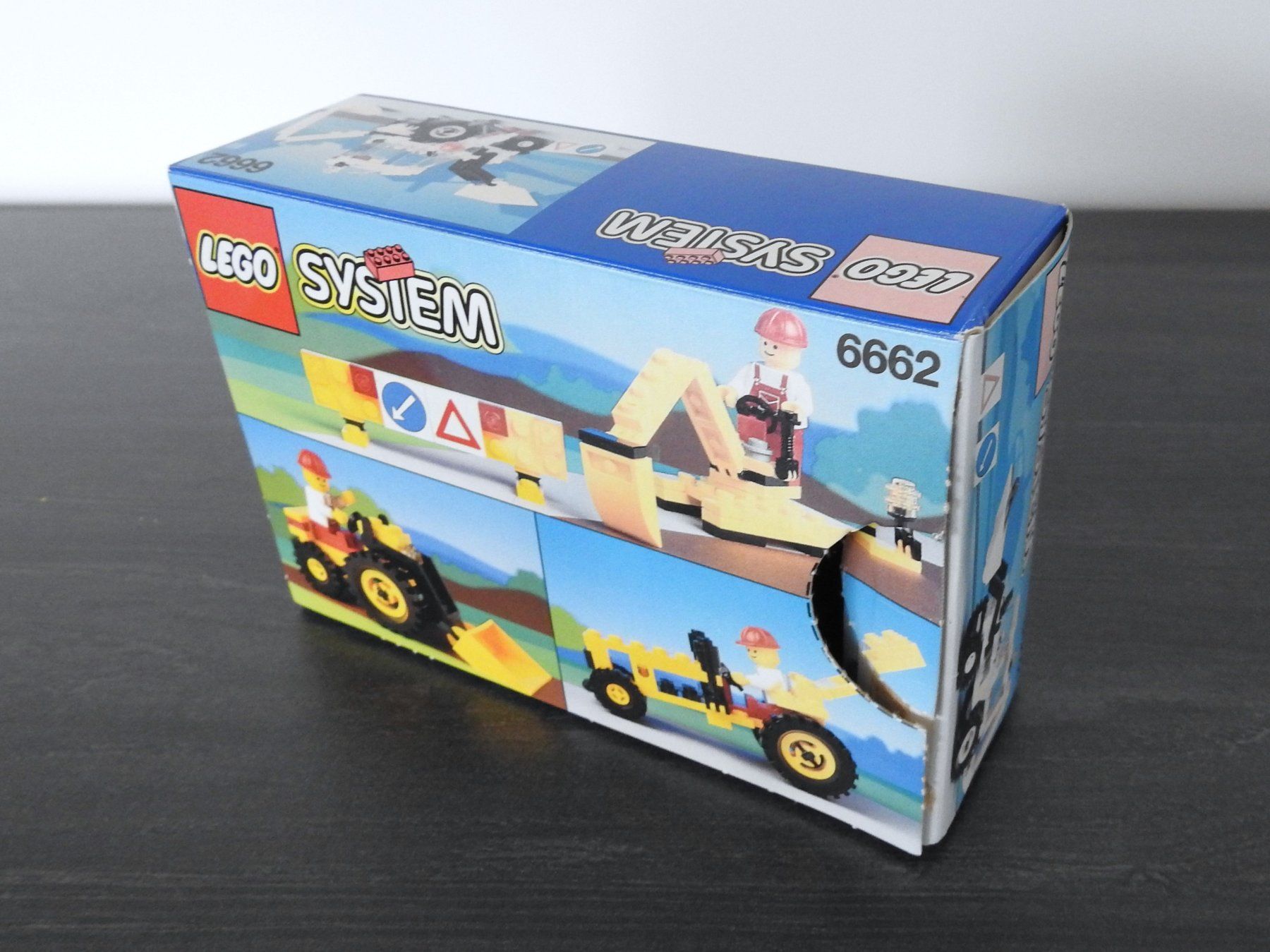 Lego Kit di costruzioni: Lego 6662 Backhoe, Town, Construction – Usato da Büttenhardt venduto da LexyMara 3