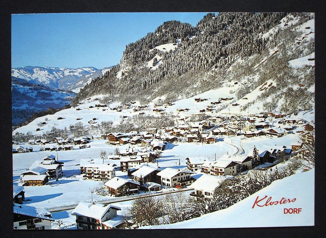 Cartes postales: KLOSTERS DORF – D'occasion à Jona par philajona