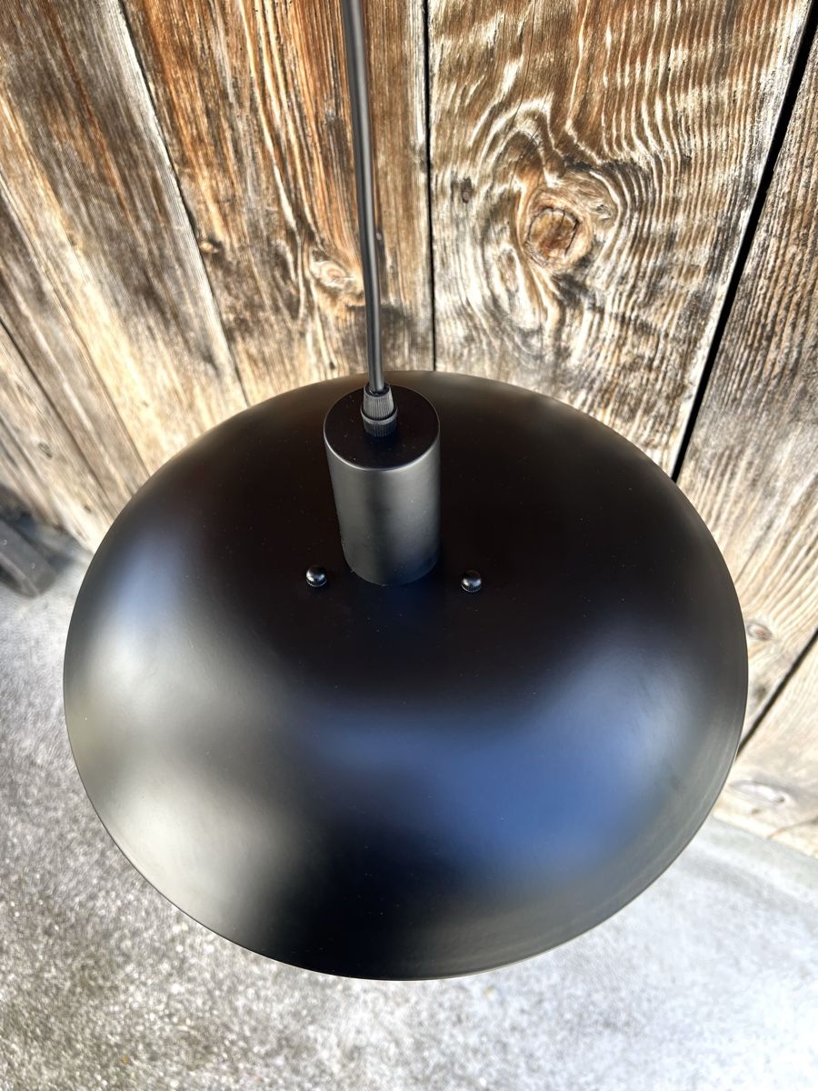 Lampadari & plafoniere: Lampe suspendue scandinave noire – Nuovo (secondo la descrizione) da Chevenez venduto da ric_v6s7 5