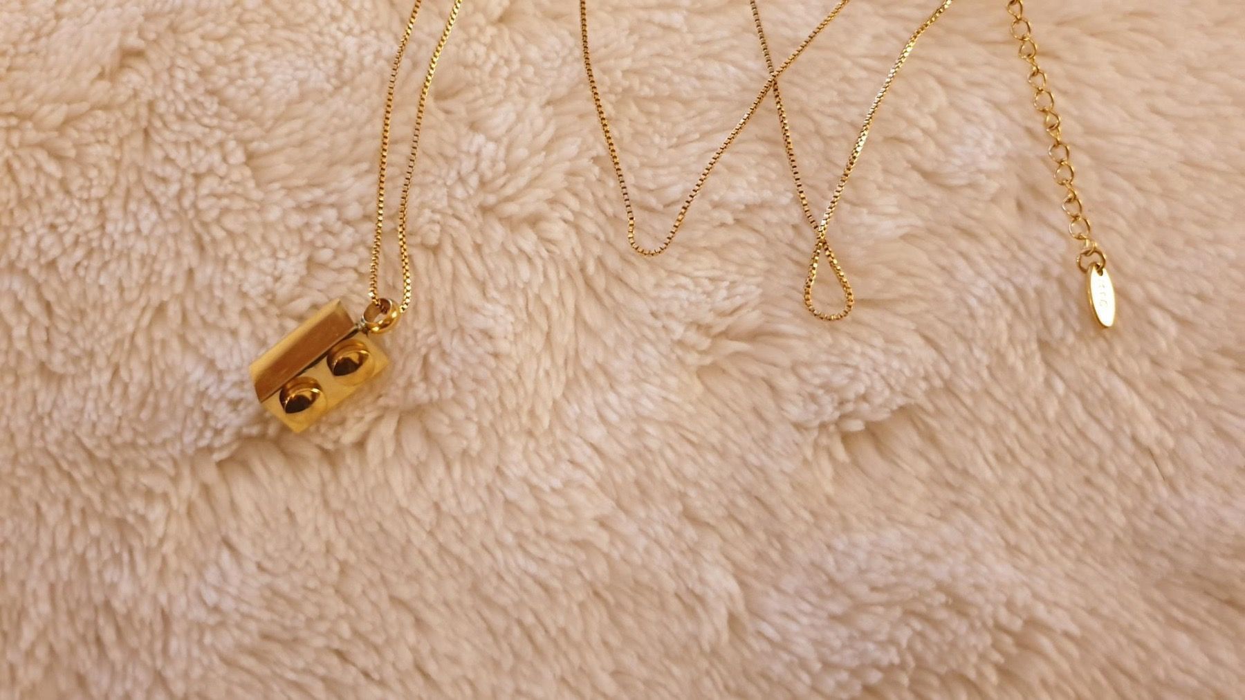 Catenine: Kette mit LEGO-Anhänger – Nuovo e nell'imballaggio originale da Würenlos venduto da Abracadabra26 3