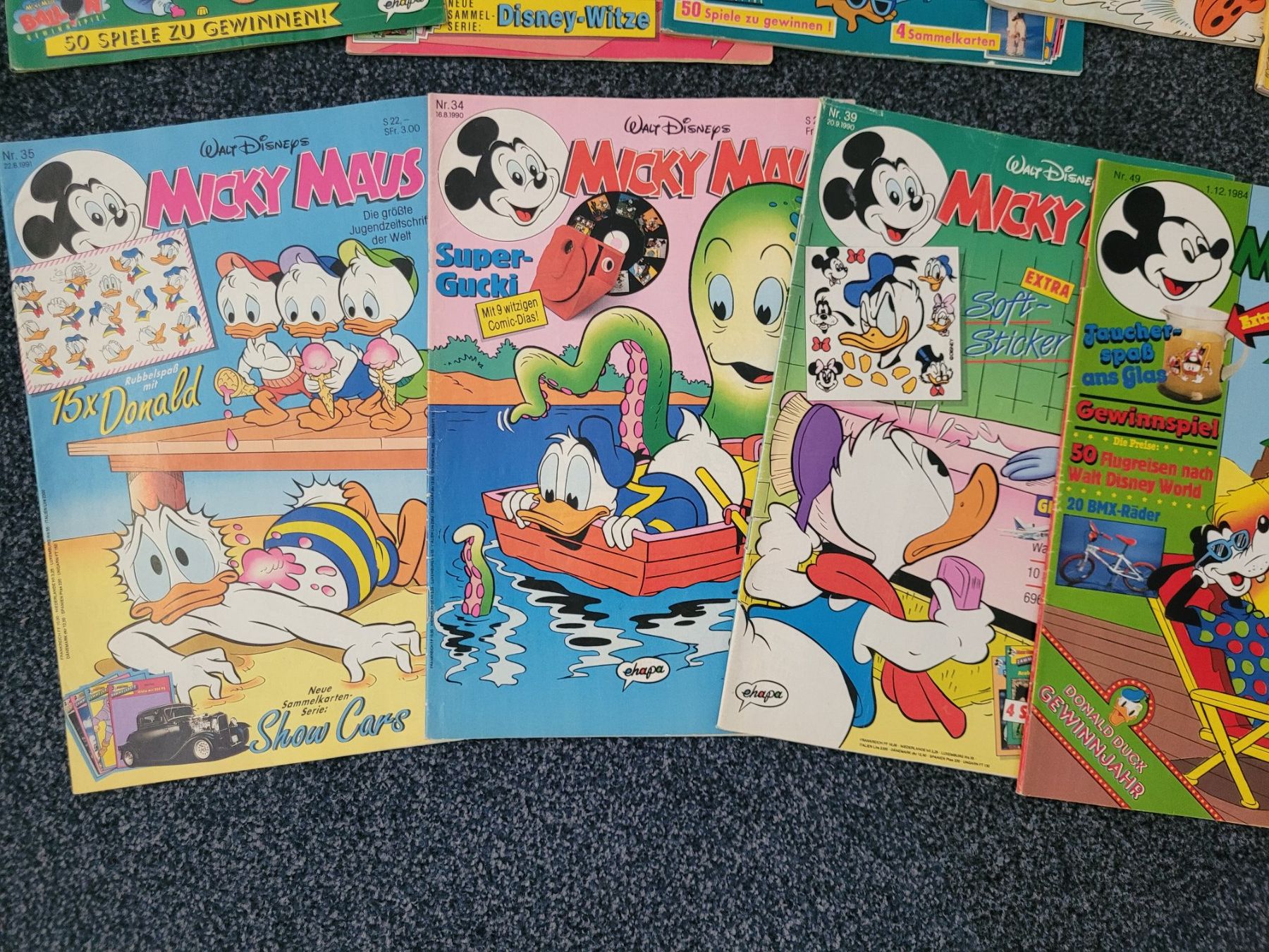 Fumetti: Konvolut Micky Maus Hefte -14 Stück – Usato da Nürensdorf venduto da spartacus64 2