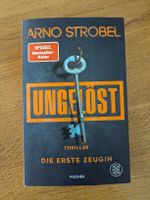 Arno Strobel: UNGELÖST "Die Erste Zeugin" 