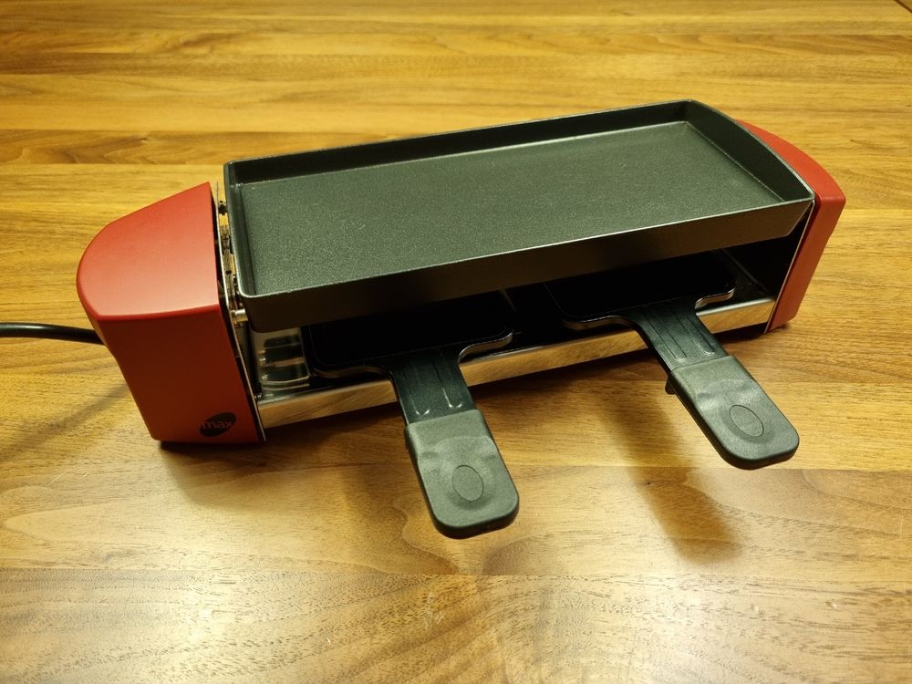 Raclette - Grillgerät für 2 Personen (Gebraucht) in Marthalen für CHF ...
