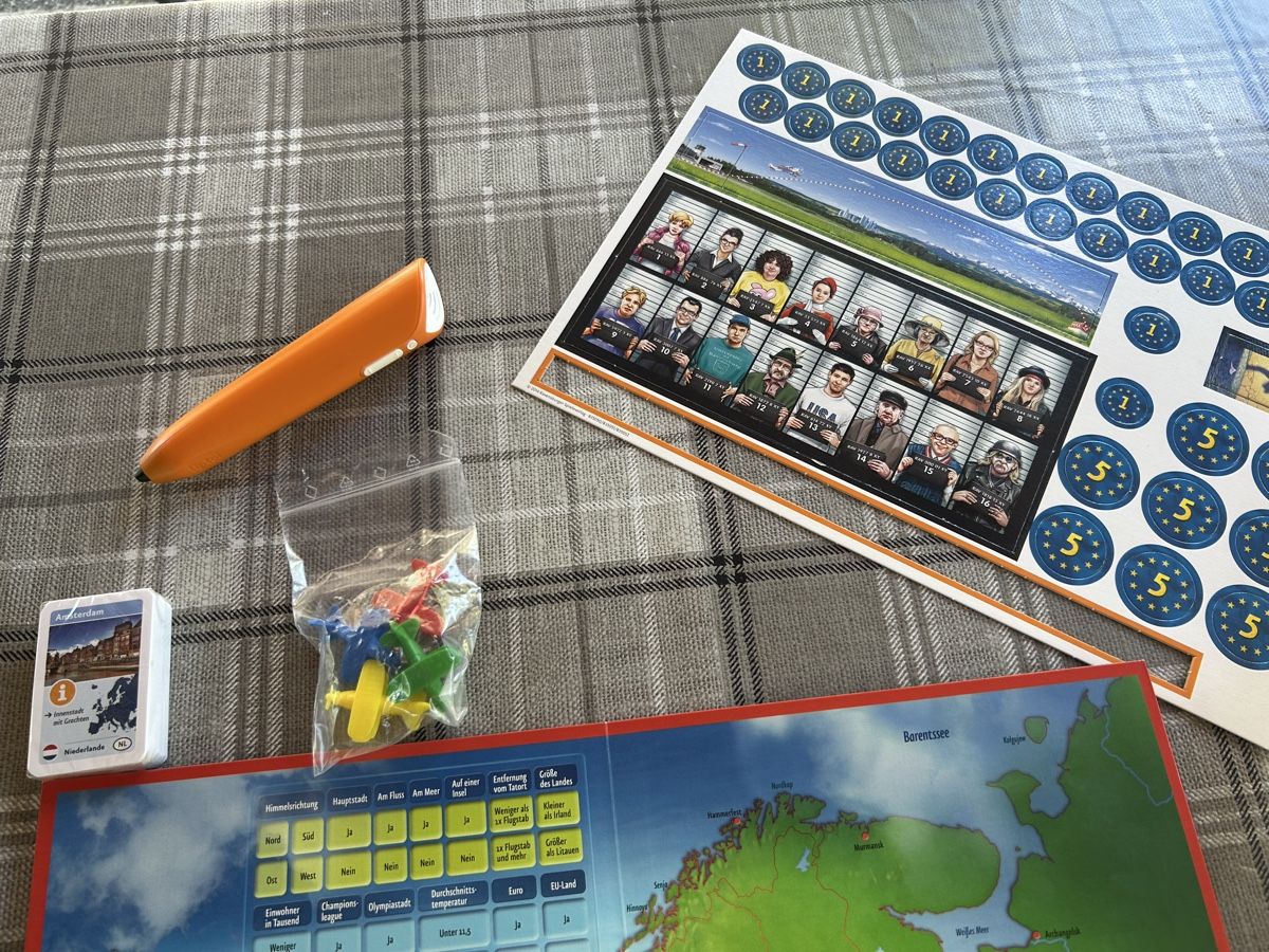 Tiptoi Giochi: Tiptoi Quer durch Europa mit Stift – Usato da Allschwil venduto da meeresperle 4