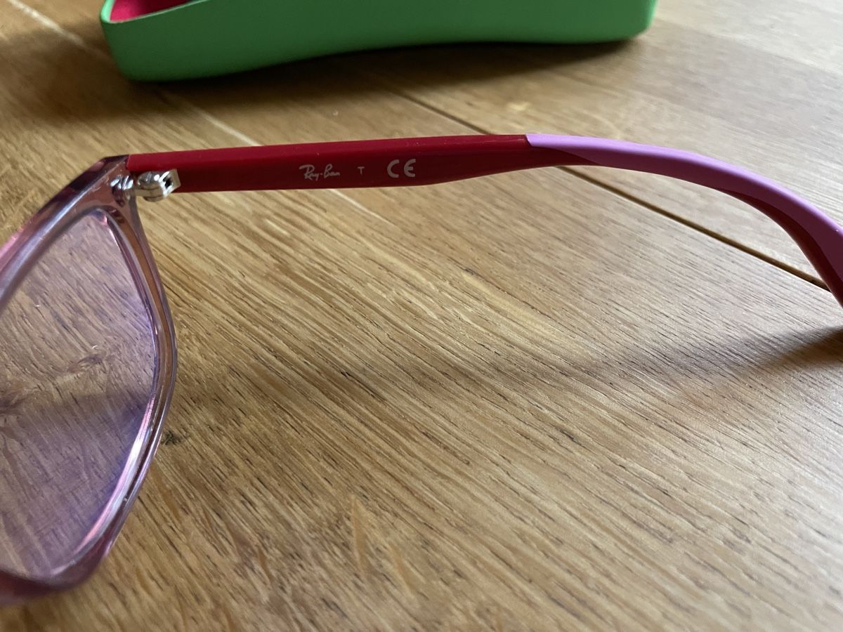 Ray-Ban Brillen & Gläser: Kinderbrillen RayBan Fassung – Gebraucht aus Bern von djinal 2