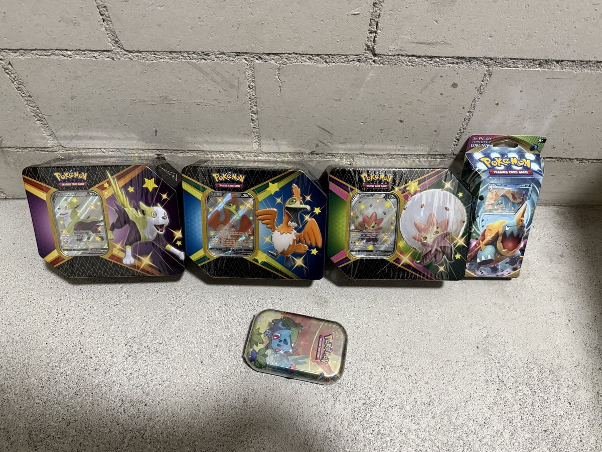Pokémon Carte collezionabili: Pokemon Sets – Nuovo e nell'imballaggio originale da eglisau venduto da schmied1992 1