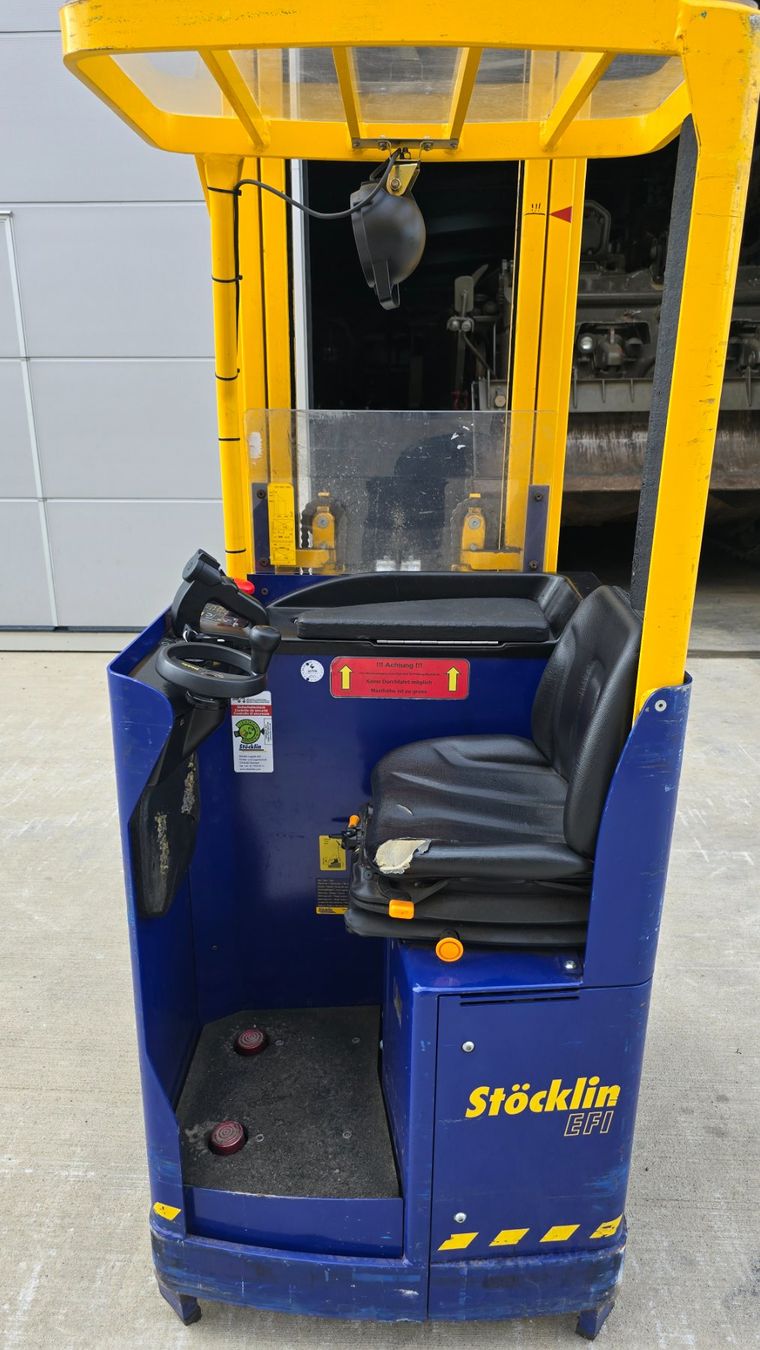 Stöcklin EFI 1600 Elektro-Stapler – Gebraucht zu verkaufen (Gebraucht ...