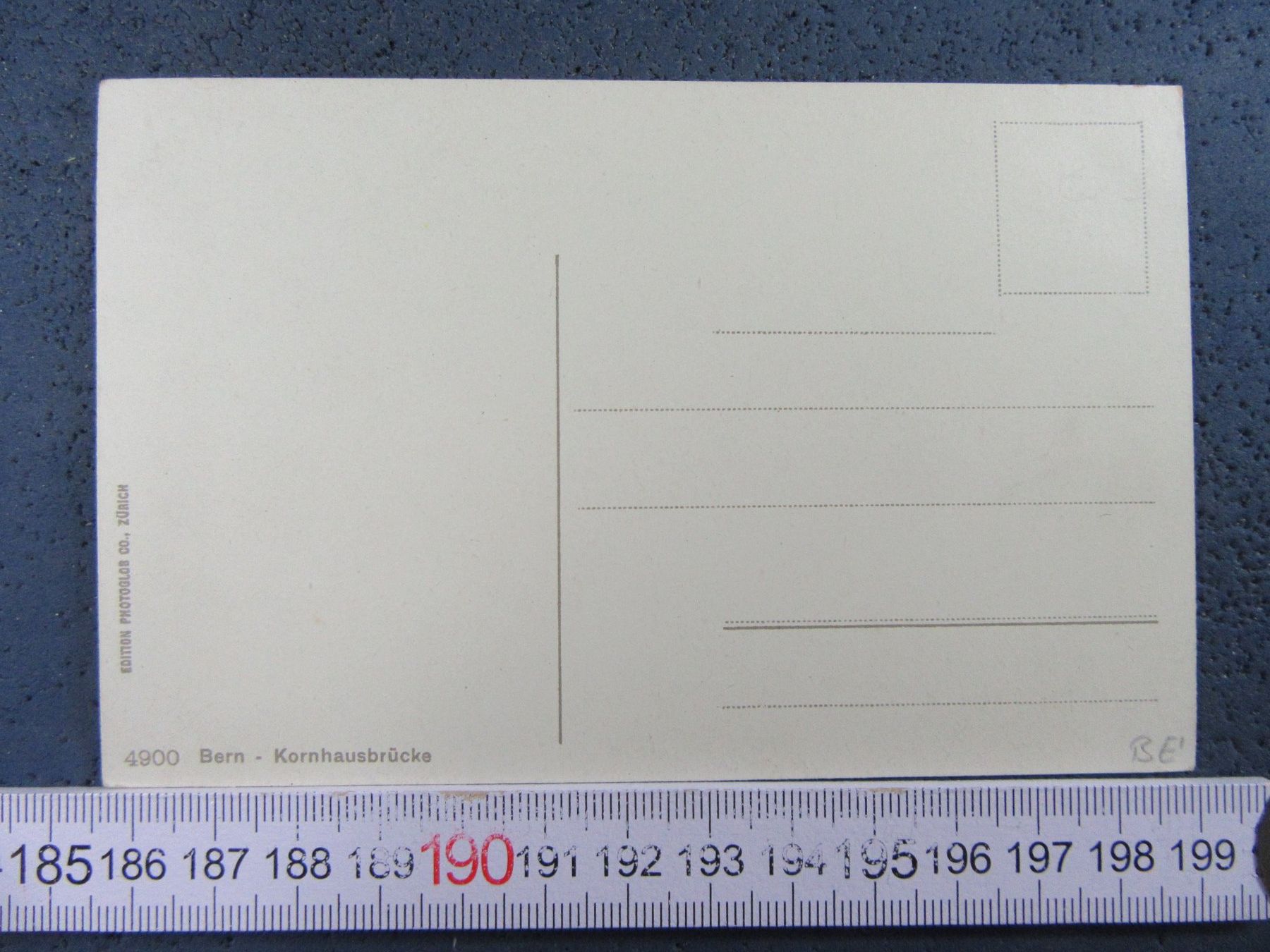 Cartoline postali: BERN KORNHAUSBRÜCKE AK BE ALT – Usato da Ettingen venduto da Hausi4711 1