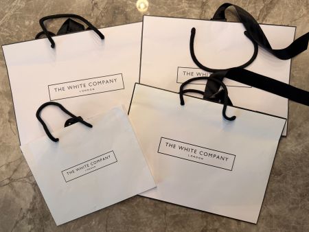 4 x the White Company Tüten
