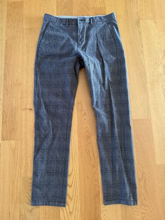 WE men’s Trousers Checkered W32 L32 Good Condition