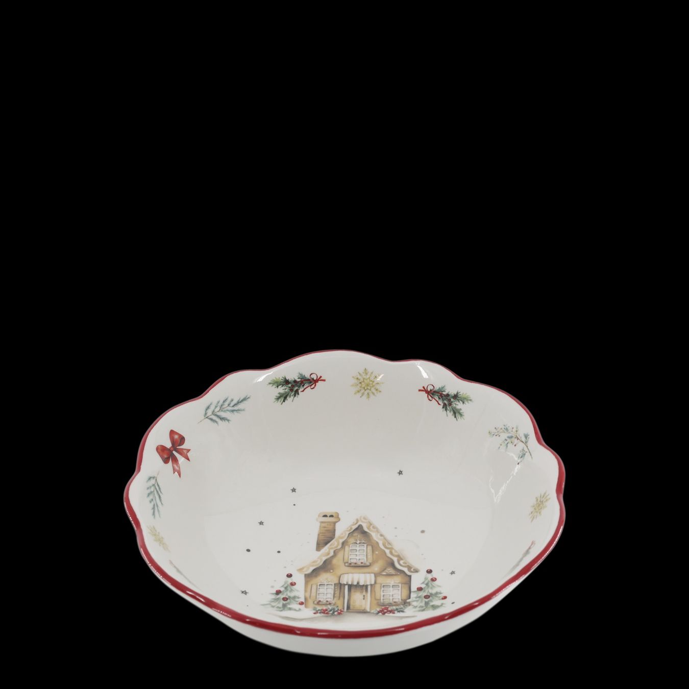 Schalen: Chic Antique Schüsseli "Chalet de Noël" – Neu und originalverpackt aus Innertkirchen von Glatthard-Interior 1