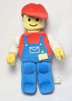 Seltene Lego Plüsch Figur - Stofftier - Minifigur - Puppe