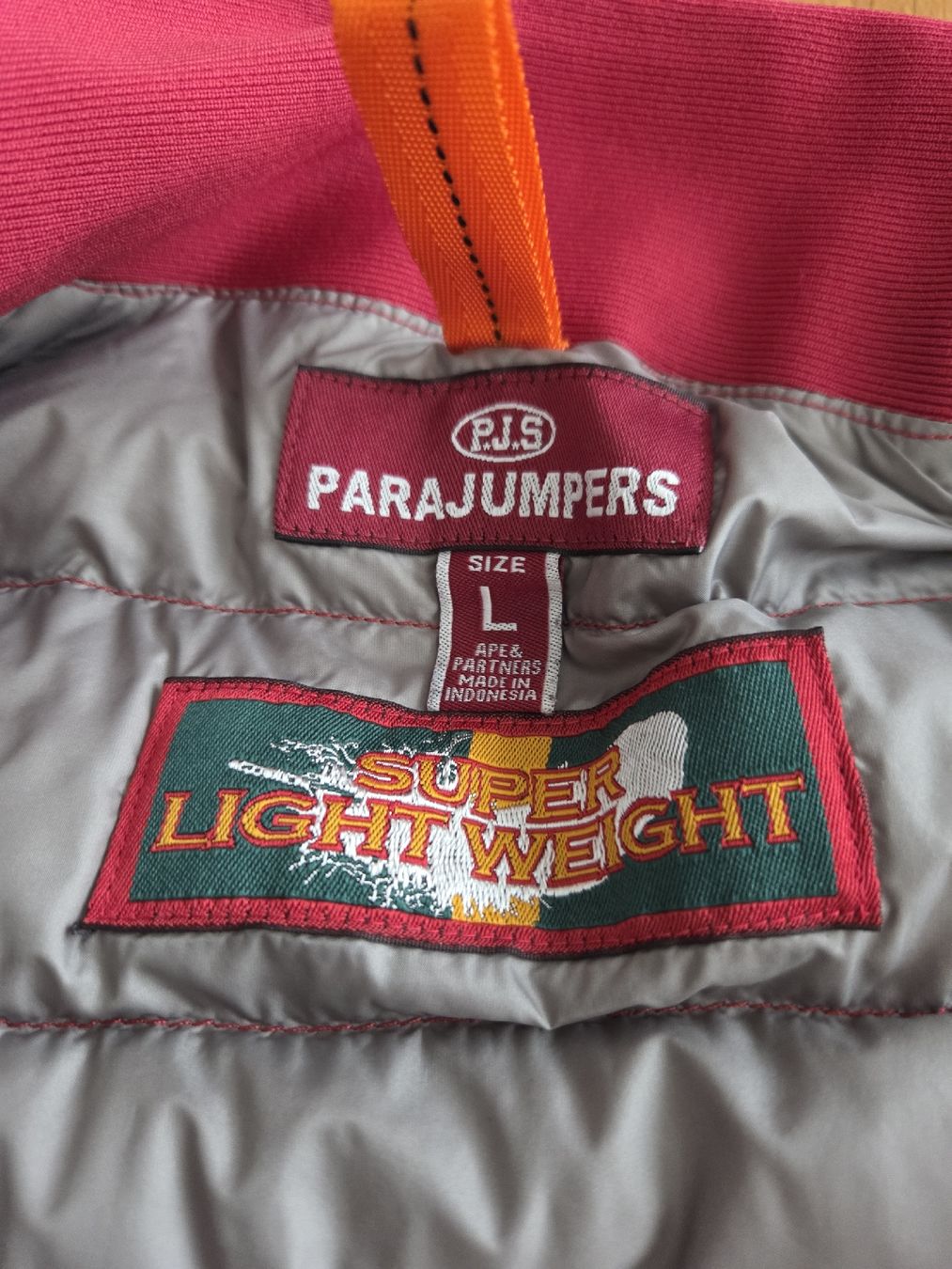 Parajumpers Giacche: Parajumpers Übergangsjacke – Usato da Möhlin venduto da zille_bs 2