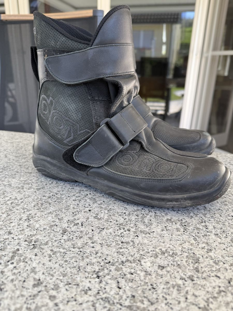 Herrenschuhe: Töffschuhe Daytona Goretex – Gebraucht aus Flaach von Filmklopper87 2