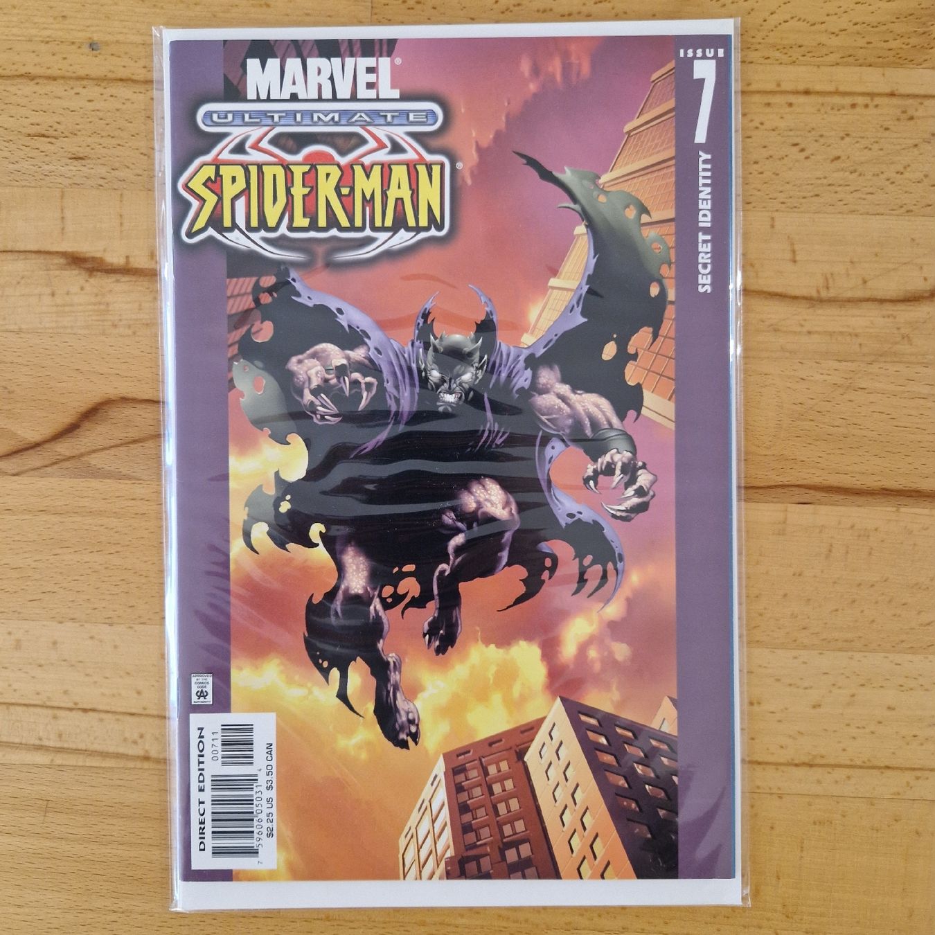 Fumetti: Ultimate Spider-Man #7 – Usato da Biel/Bienne venduto da collector_comics