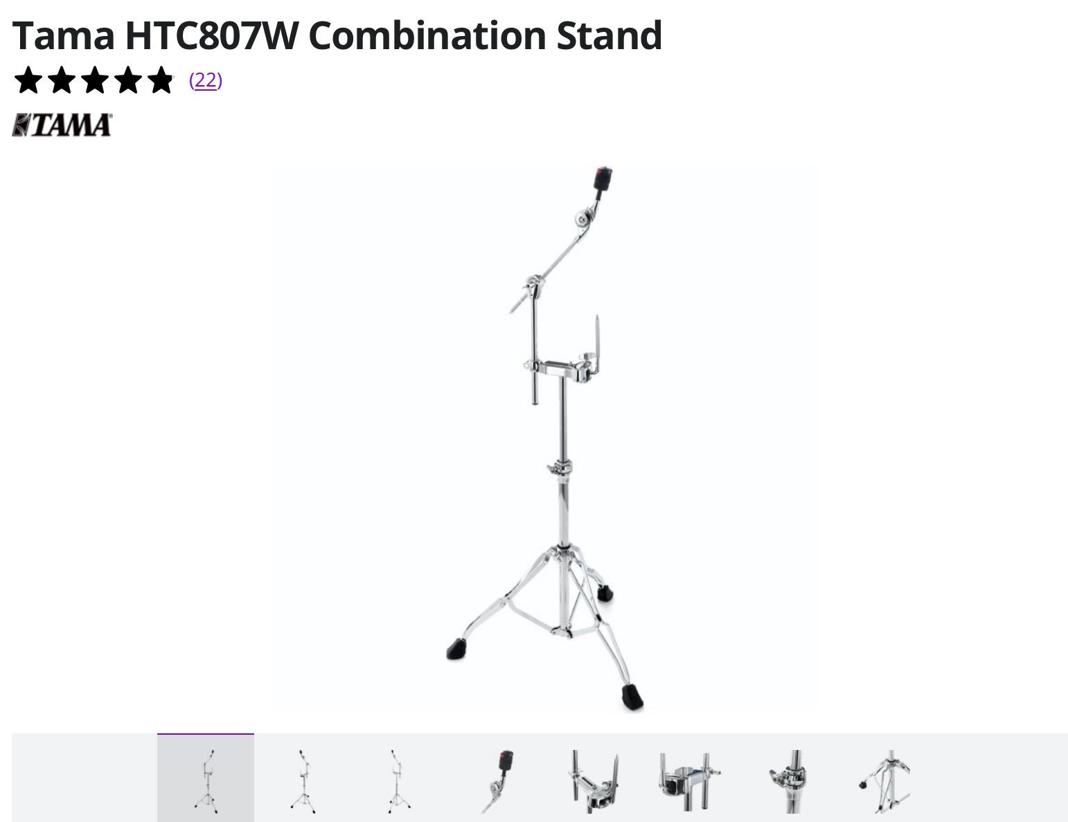 Strumenti musicali: TAMA Combination Stand – Usato da Oberembrach venduto da Drumhead52