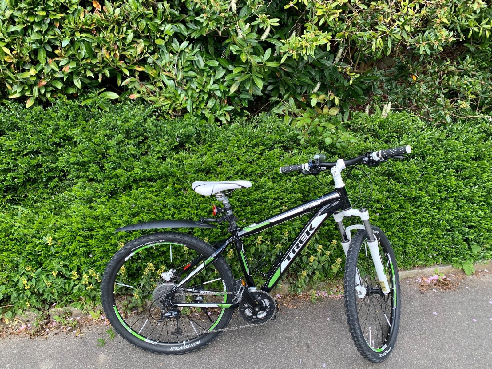 Trek Biciclette: Mountainbike TREK  26 Zoll, mit Scheibenbremsen – Usato da Zürich venduto da alva12 2