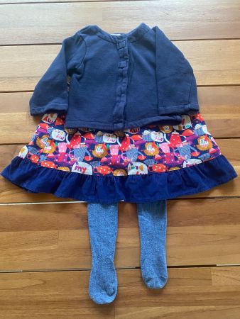 Jacadi+DPaM, Baby- Outfit, Grösse ca.12 Monate