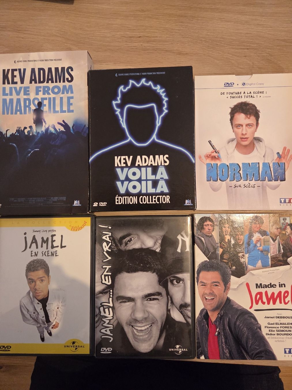 Tutti i DVDs: DVD humour  – Usato da Tramelan venduto da mic_5lzm 1