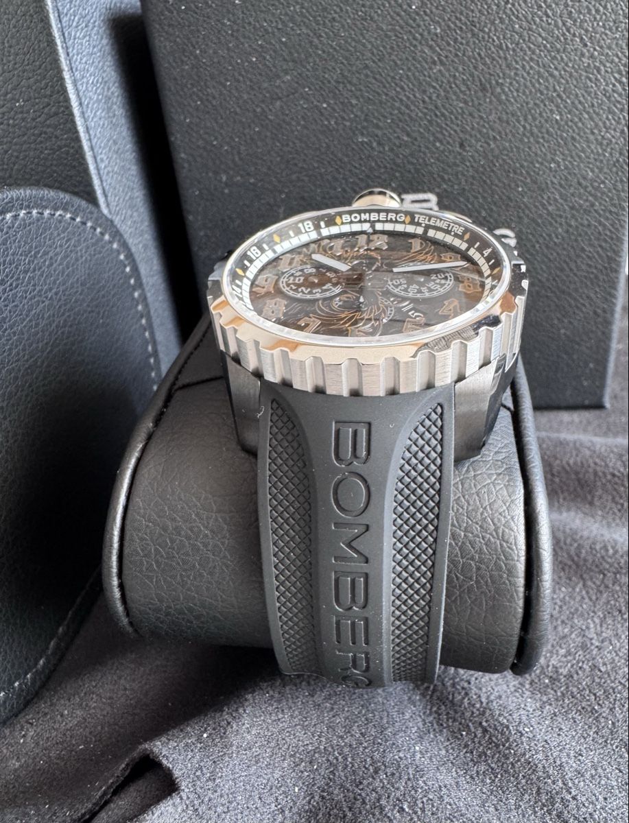 Bomberg Orologi: Bomberg Bolt-68 Heritage Fenix NJ1 Chronograph – Nuovo (secondo la descrizione) da Geneveys-Coffrane venduto da MAP-40 1