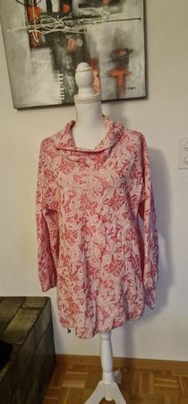 Niederberger Tunika, Gr. L, rot/weiss, Top Zustand!
