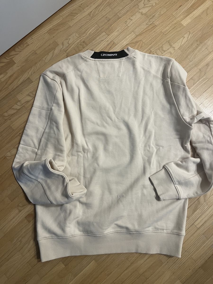 CP Company Pullover & Sweatshirts: CP Company Pullover Creme  – Gebraucht aus St. Gallen von elli18 4
