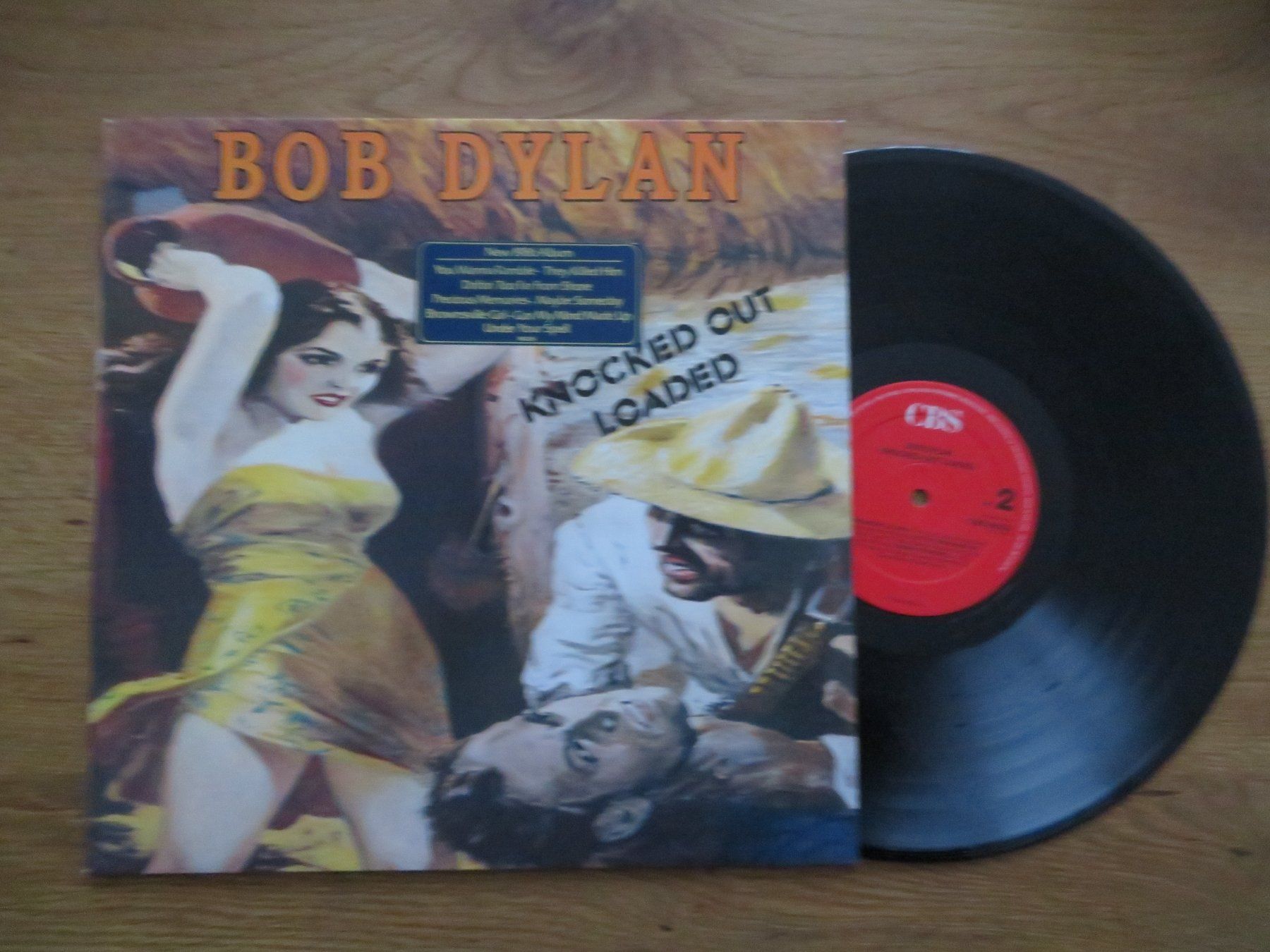 Dischi in vinile: BOB DYLAN KNOCKED OUT LOADED – Nuovo (secondo la descrizione) da Zürich venduto da max_cp5f