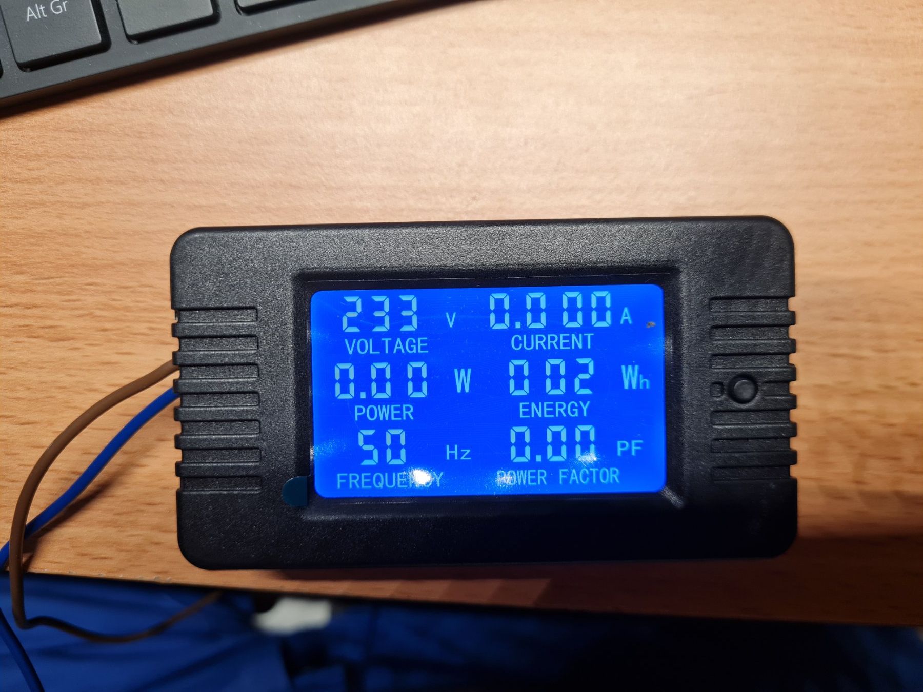Misurare: Einbaumultimeter für Wechselstrom 100A – Nuovo e nell'imballaggio originale da Kriens venduto da Flaeckli2