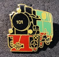 GG539 - Pin Lokomotive 101 Euro Wapor